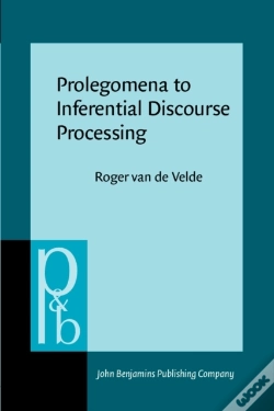Capa do artigo Prolegomena To Inferential Discourse Processing