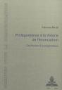Prolegomenes A La Theorie De L'Enonciation - Preview