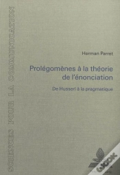 Capa do artigo Prolegomenes A La Theorie De L