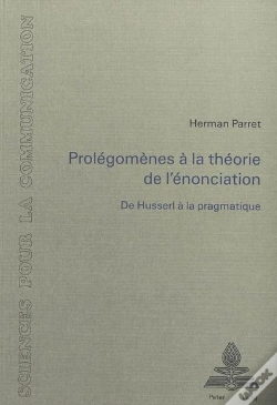 Capa do artigo Prolegomenes A La Theorie De L'Enonciation