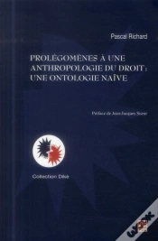 Capa do artigo Prolegomenes A Une Anthropologie Du Droit. Une Ontologie Naive