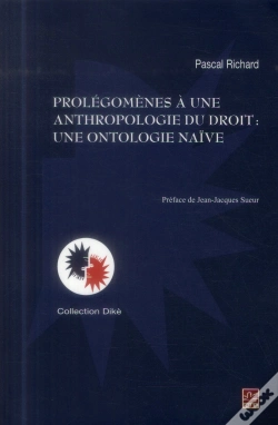 Capa do artigo Prolegomenes A Une Anthropologie Du Droit. Une Ontologie Naive