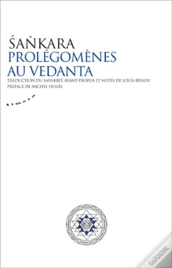 Capa do artigo Prolegomenes Au Vedanta