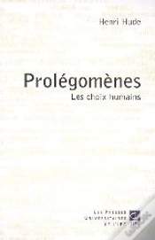 Capa do artigo Prolégomènes ; Les Choix Humains