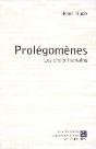 Prolégomènes ; Les Choix Humains - Preview