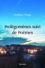 Prolegomenes Suivi De Poemes - Preview
