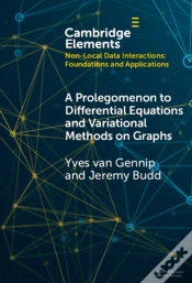 Capa do artigo Prolegomenon To Differential Equations And Variational Methods On Graphs