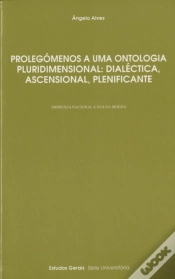 Capa do artigo Prolegómenos a Uma Ontologia Pluridimensional: Dialéctica, Ascensional, Plenificante