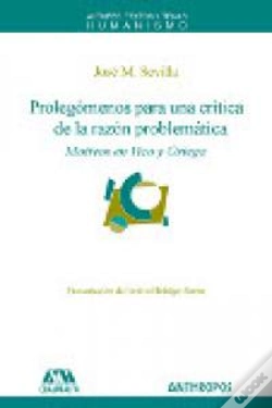 Capa do artigo Prolegómenos Para Una Cr¡Tica De La Razón Problemática