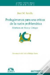 Capa do artigo Prolegómenos Para Una Cr¡Tica De La Razón Problemática