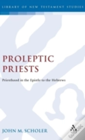 Capa do artigo Proleptic Priests