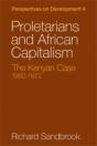 Proletarians And African Capitalism - Preview