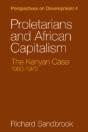 Proletarians And African Capitalism - Preview