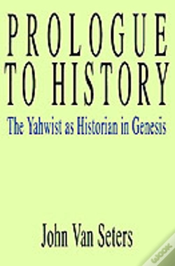 Capa do artigo Prologue To History: The Yahwist As Historian In Genesis