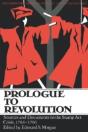 Prologue To Revolution: Sources And Docu - Preview