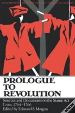 Capa do artigo Prologue To Revolution: Sources And Docu