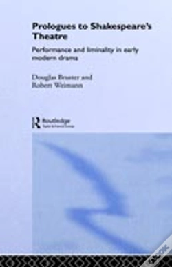Capa do artigo Prologues To Shakespeare'S Theatre