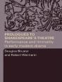Prologues To Shakespeare'S Theatre - Preview