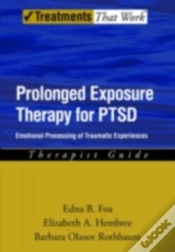 Capa do artigo Prolonged Exposure Therapy For Adolescents With Ptsd Emotional Processing Of Traumatic Experiences, Therapist Guide