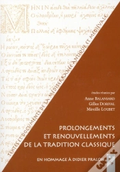 Capa do artigo Prolongements Et Renouvellements De La Tradition Classique