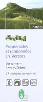 Promenades Et Randonnées En Vercors ; Gervanne Royans Drôme ; 27 Itinéraires Commentés - Preview