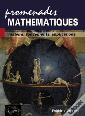 Capa do artigo Promenades Mathématiques - Histoire, Fondements, Applications