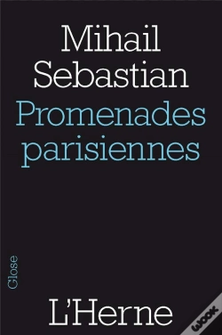 Capa do artigo Promenades Parisiennes