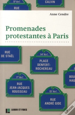 Capa do artigo Promenades Protestantes À Paris