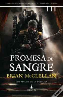 Capa do artigo Promesa De Sangre