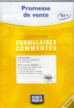 Capa do artigo Promesse De Vente