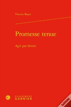 Capa do artigo Promesse Tenue ; Agir Par Devoir