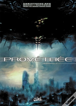 Capa do artigo Prométhée : Intégrale Vol.1 : Tomes 1 À 5
