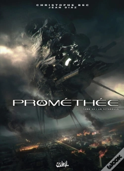 Capa do artigo Prométhée Tome 20 : La Citadelle