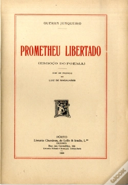 Capa do artigo Prometheu Libertado