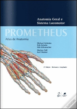 Capa do artigo Prometheus - Atlas de Anatomia