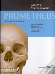 Capa do artigo Prometheus - Atlas de Anatomia - Volume 3