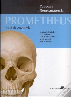 Capa do artigo Prometheus - Atlas de Anatomia - Volume 3