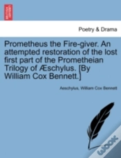 Capa do artigo Prometheus The Fire-Giver. An Attempted