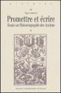 Promettre Et Écrire - Preview