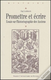 Capa do artigo Promettre Et Écrire