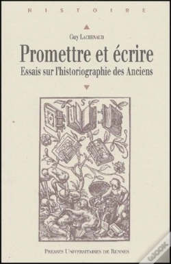 Capa do artigo Promettre Et Écrire