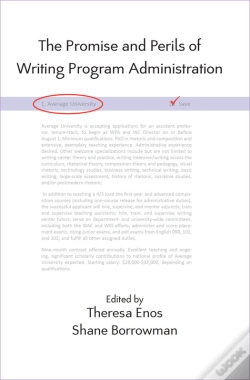 Capa do artigo Promise And Perils Of Writing Program Administration, The
