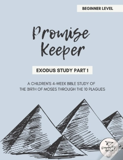 Capa do artigo Promise Keeper - Exodus Bible Study Part 1