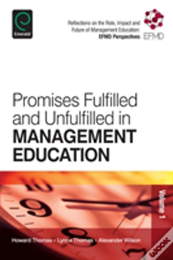 Capa do artigo Promises Fulfilled And Unfulfilled In Management Education