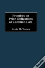Capa do artigo Promises On Prior Obligations At Common Law