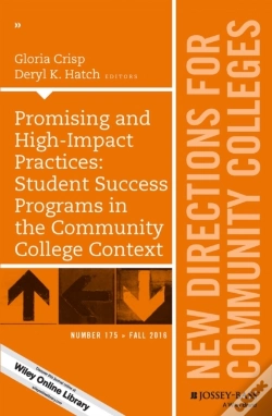 Capa do artigo Promising And High-Impact Practices: Student Success Programs In The Community College Context
