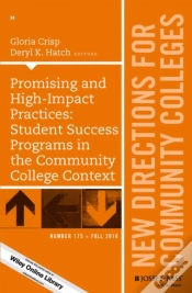 Capa do artigo Promising And High-Impact Practices: Student Success Programs In The Community College Context