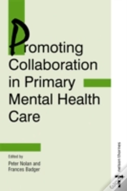 Capa do artigo Promo Collab Primary Mental Health Care