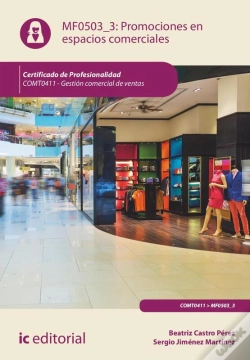 Capa do artigo Promociones En Espacios Comerciales. Comt0411