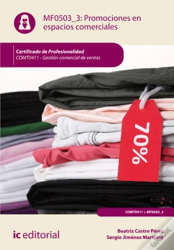 Capa do artigo Promociones En Espacios Comerciales. Comt0411 - Gestion Comercial De Ventas
